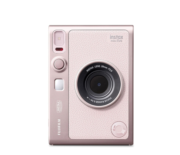 Fujifilm Instax Mini Evo różowy wkłady (10 zdjęć) - 1568759 - zdjęcie 2